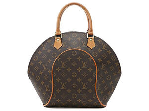 LOUIS VUITTON Ellipse Monogram Handbag